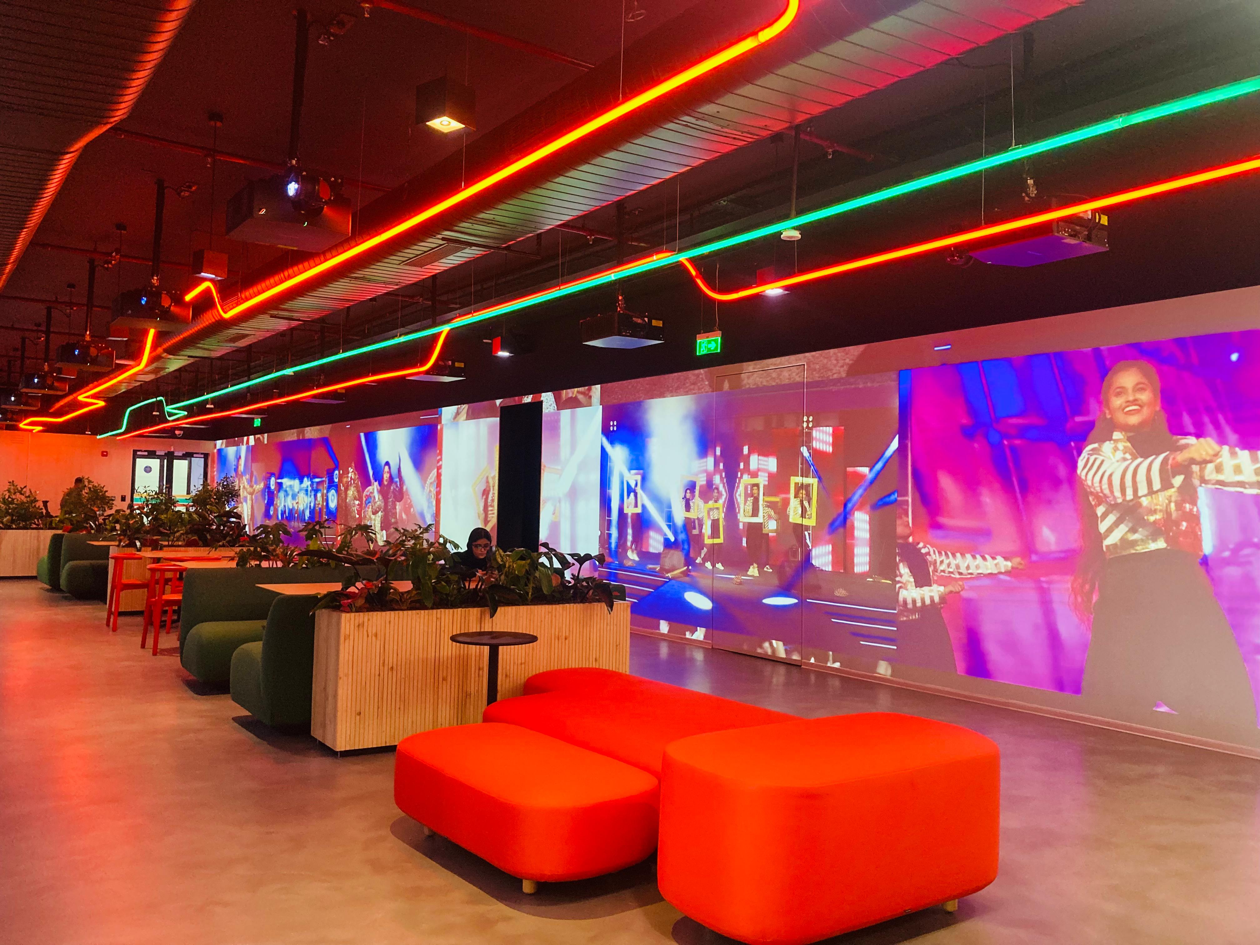 7-Eleven Bengaluru – Immersive AV Experience Across 75K Sq.Ft. GCC in 85 Days