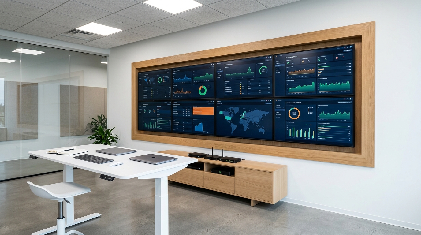 Canadian Services Major workspace
